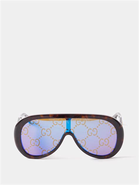 gucci mask sunglasses.